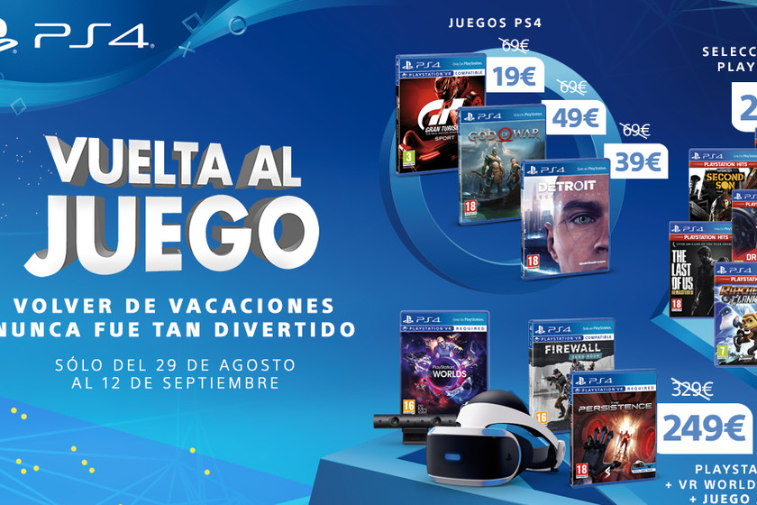 Sony PS4 Modelo Fat Consola 500GB en República Dominicana