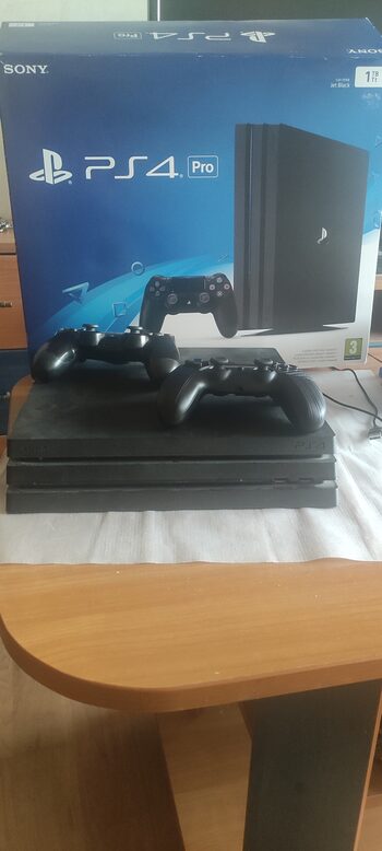 Sony PS4 Pro Consola 1TB en República Dominicana