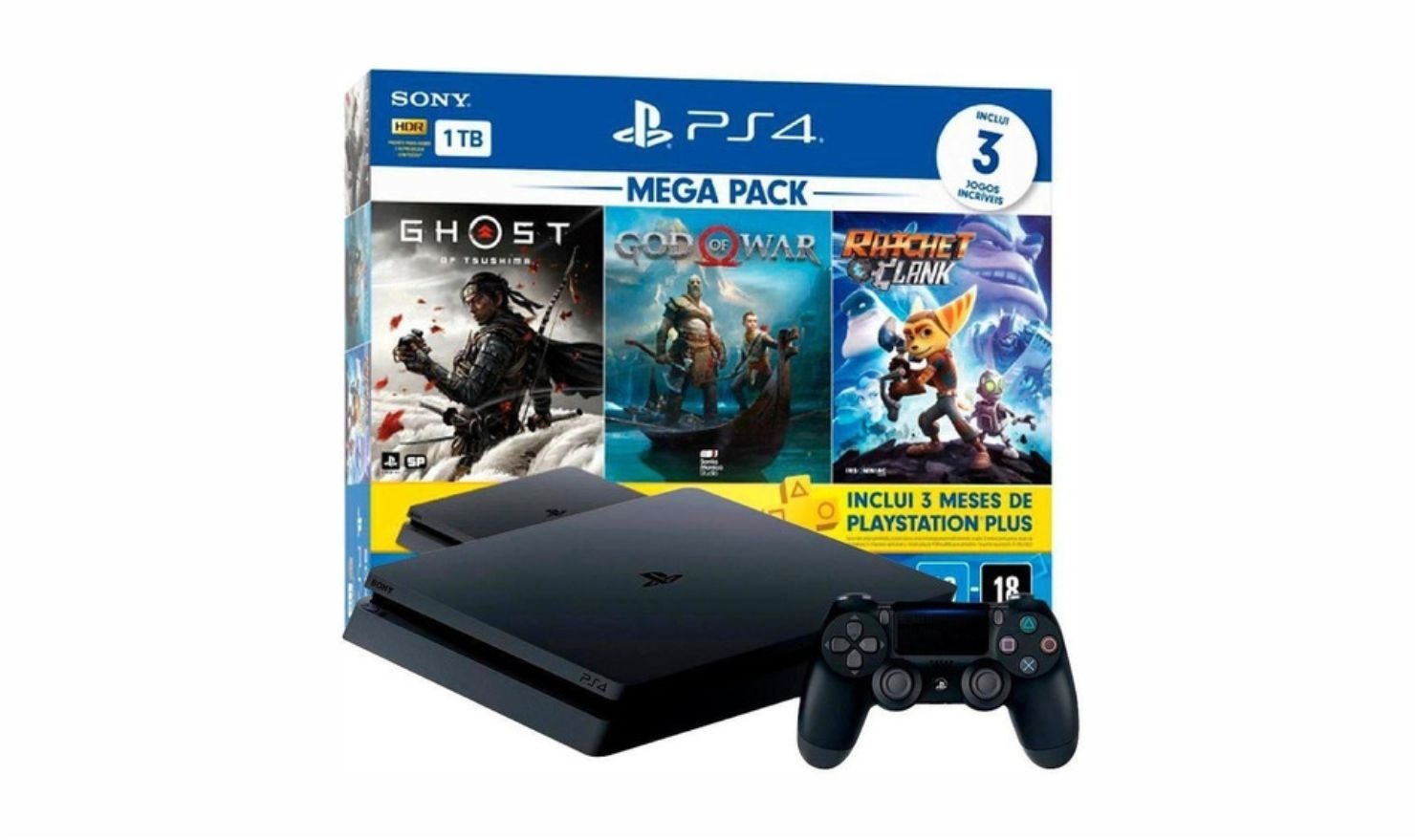 Sony PlayStation 4 Consola Modelo Estándar