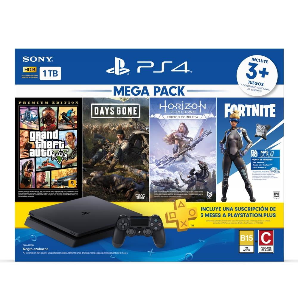 Sony PlayStation 4 Consola Modelo Estándar en República Dominicana