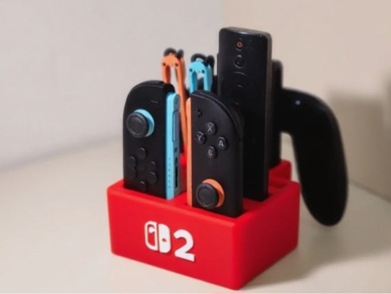 Soporte JoyCon Nintendo Switch modelo 2 en República Dominicana