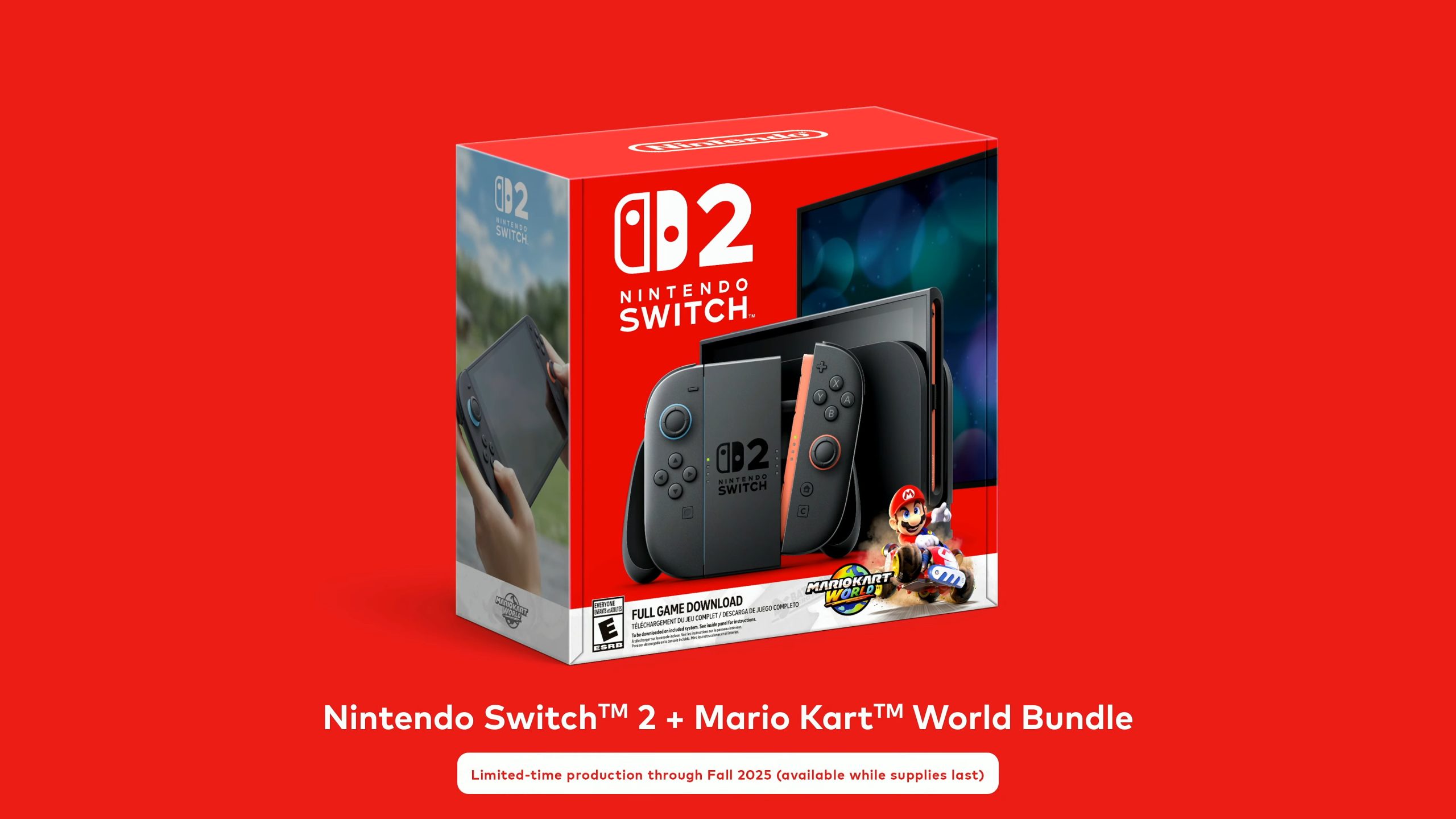 Nintendo Switch Modelo 2 Mario Kart Bundle