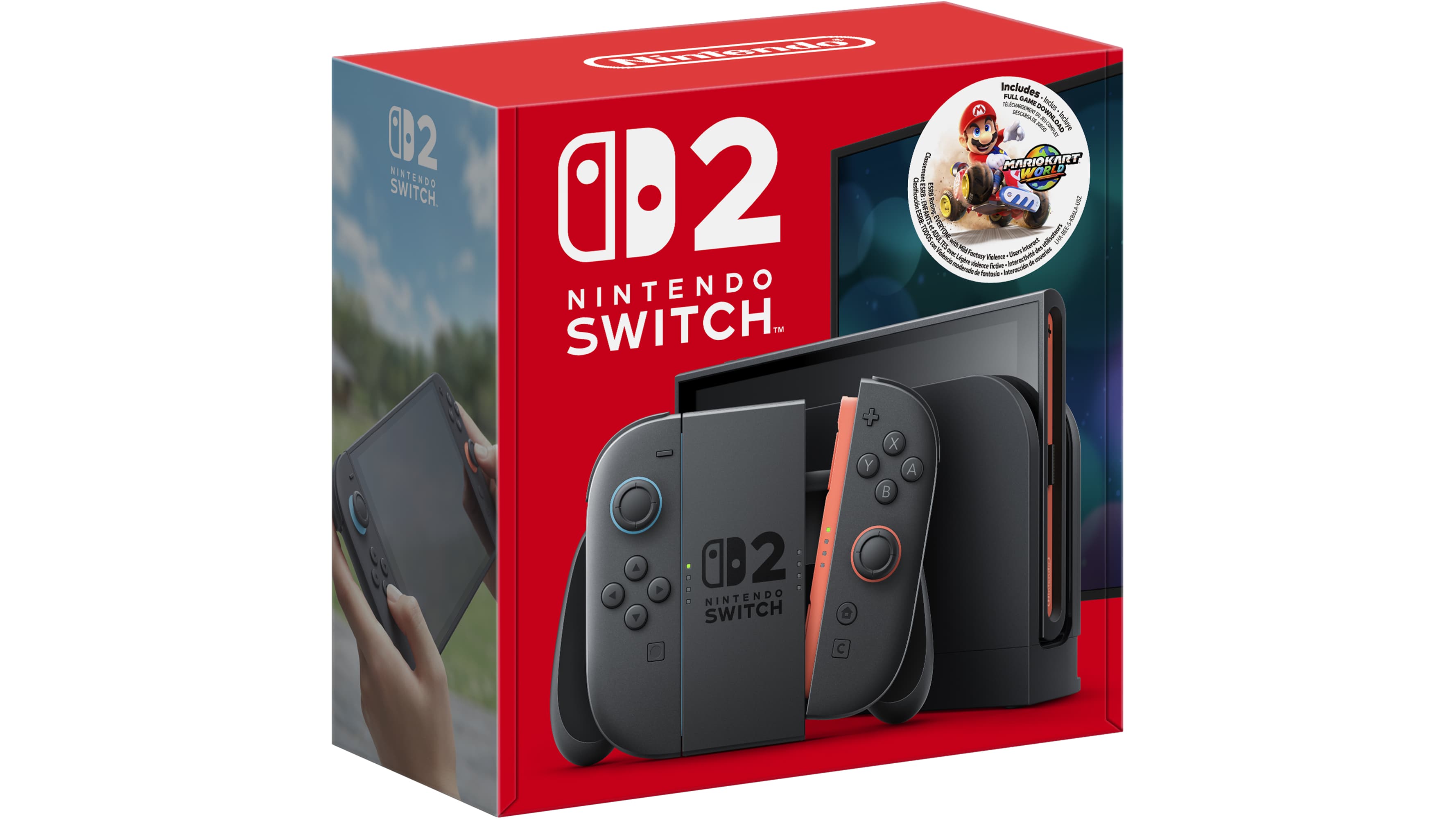 Nintendo Switch Modelo 2 Mario Kart Bundle en República Dominicana