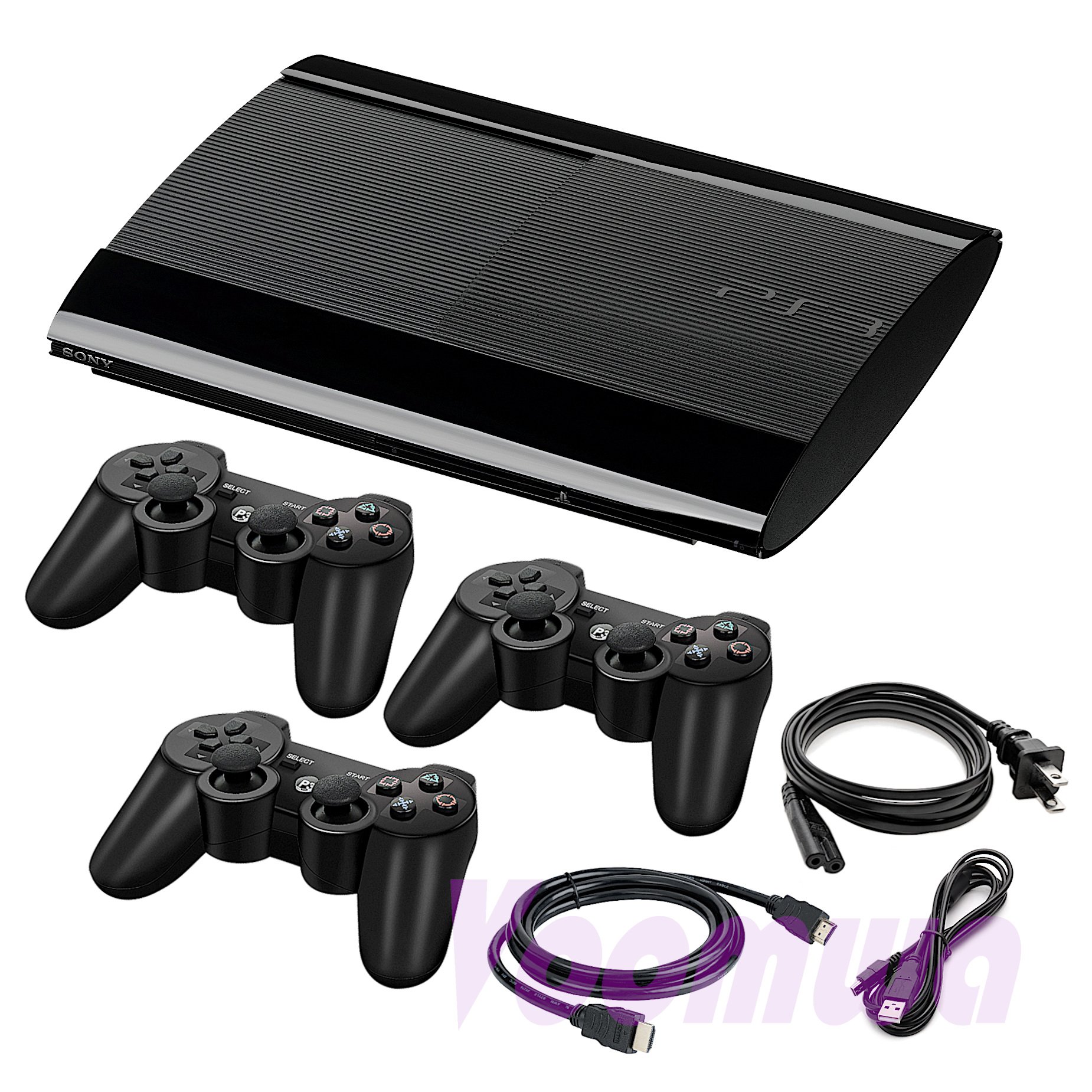 Sony PS3 Super Slim 250GB Modelo HEN en República Dominicana