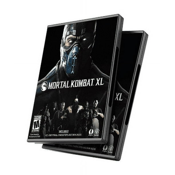 Mortal Kombat XL y Naruto Storm Juegos de Pelea en República Dominicana