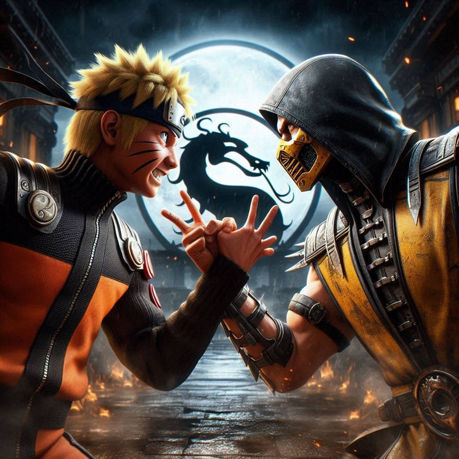 Mortal Kombat XL y Naruto Storm Juegos de Pelea en República Dominicana