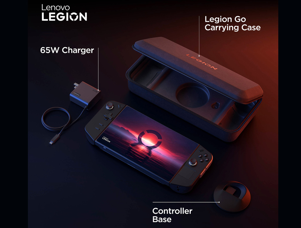 Lenovo Legion Go Estación Gamer Portátil eGPU