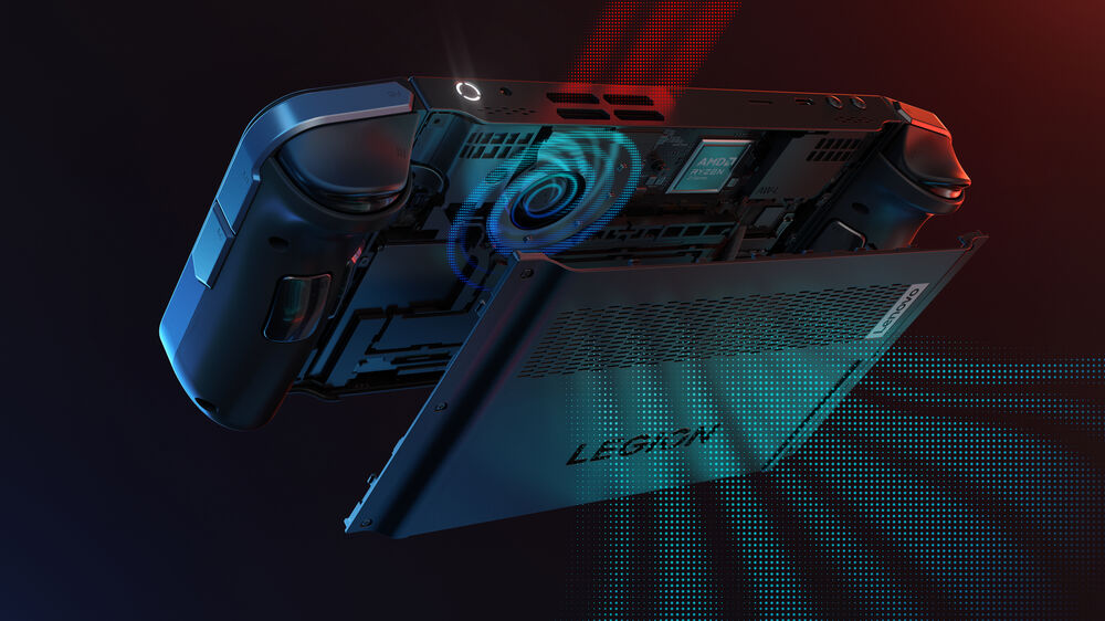 Lenovo Legion Go Estación Gamer Portátil eGPU en República Dominicana