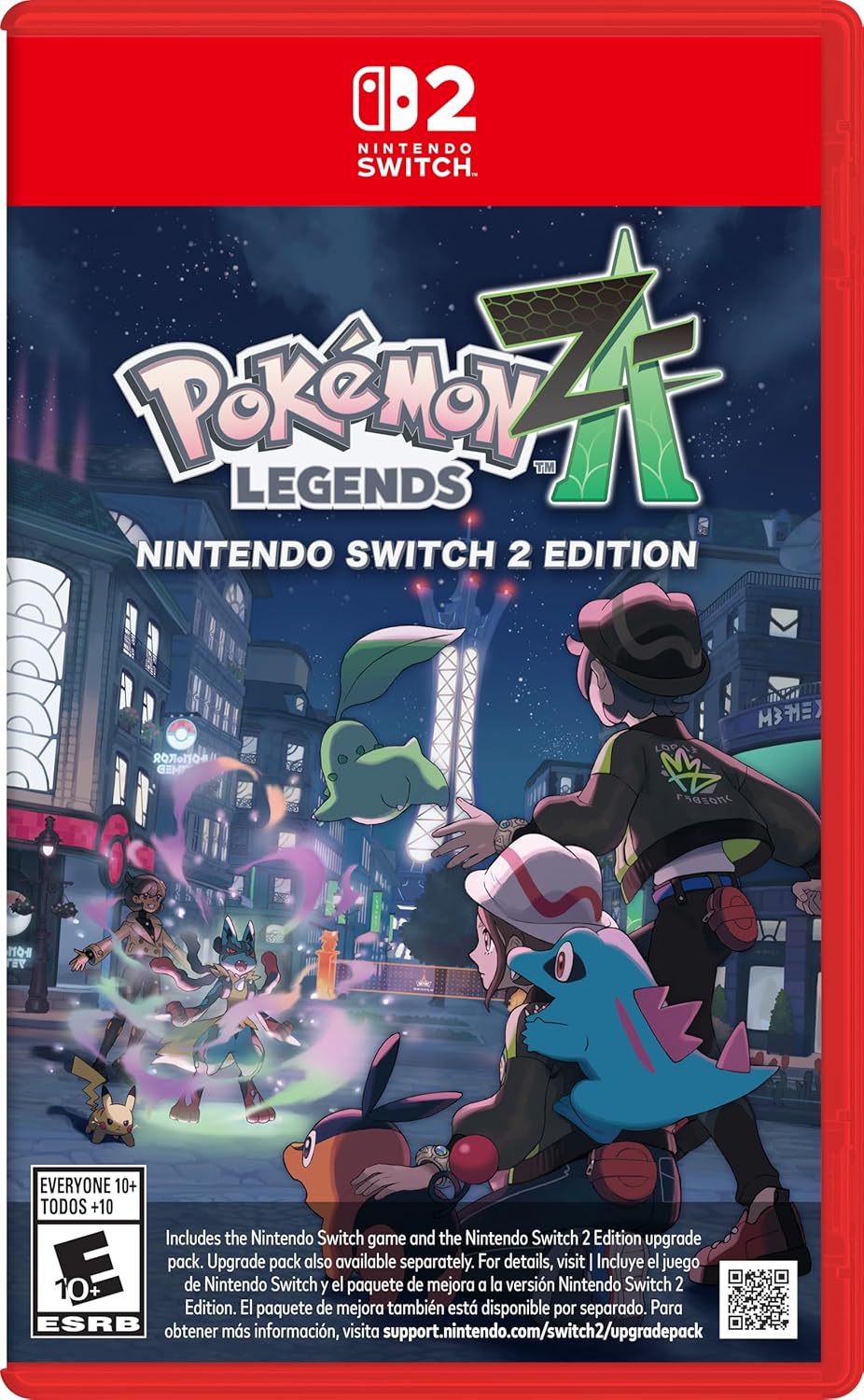Pokémon Legends ZA Nintendo Switch Edición