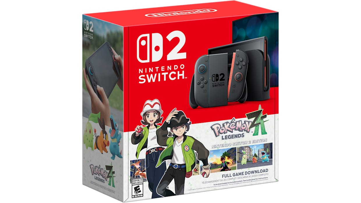Pokémon Legends ZA Nintendo Switch Edición en República Dominicana