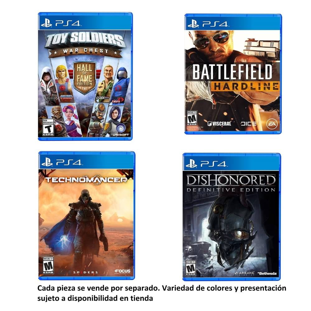 PlayStation 4 Juegos Variados en República Dominicana