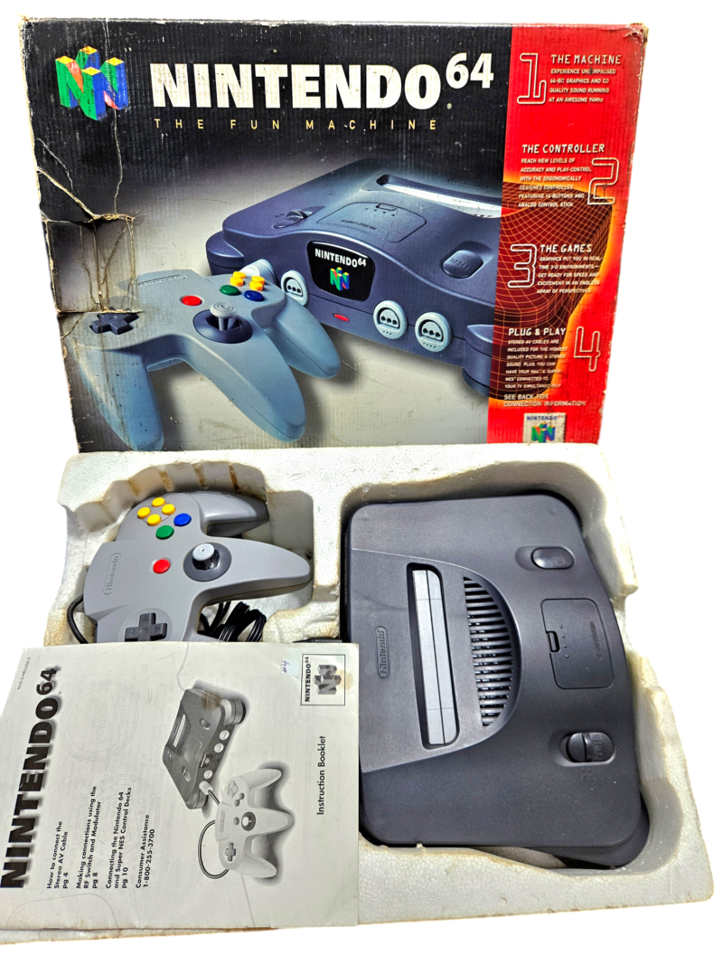 Nintendo 64 Consola Modelo Europea en República Dominicana