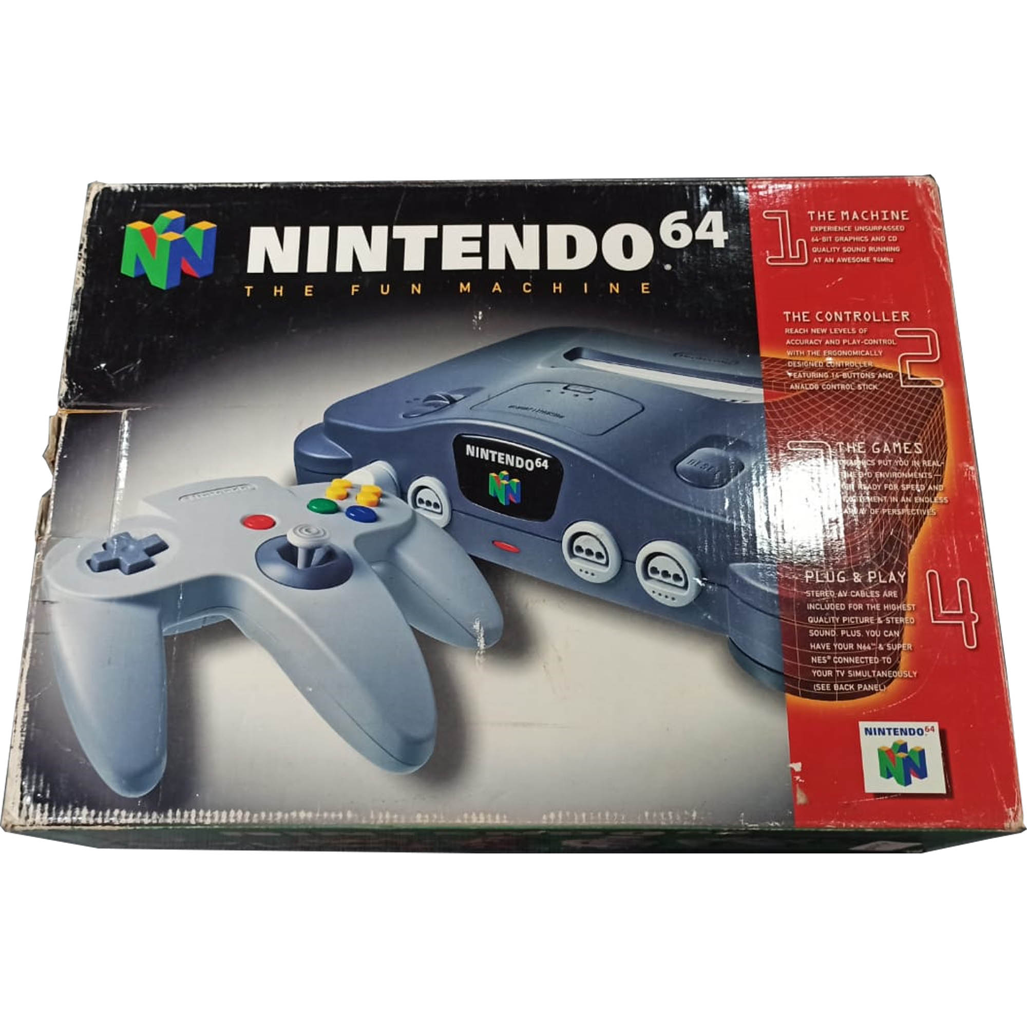 Nintendo 64 Consola Modelo Europea en República Dominicana