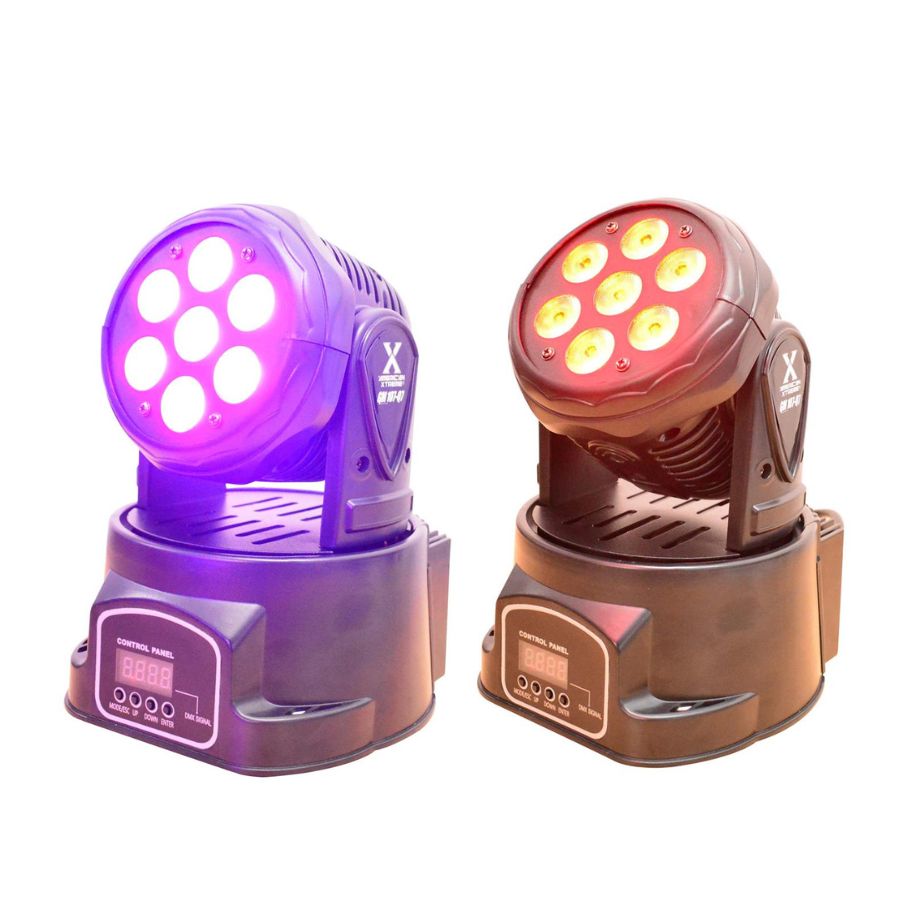 Luces LED Robótica con Sensor de Sonido