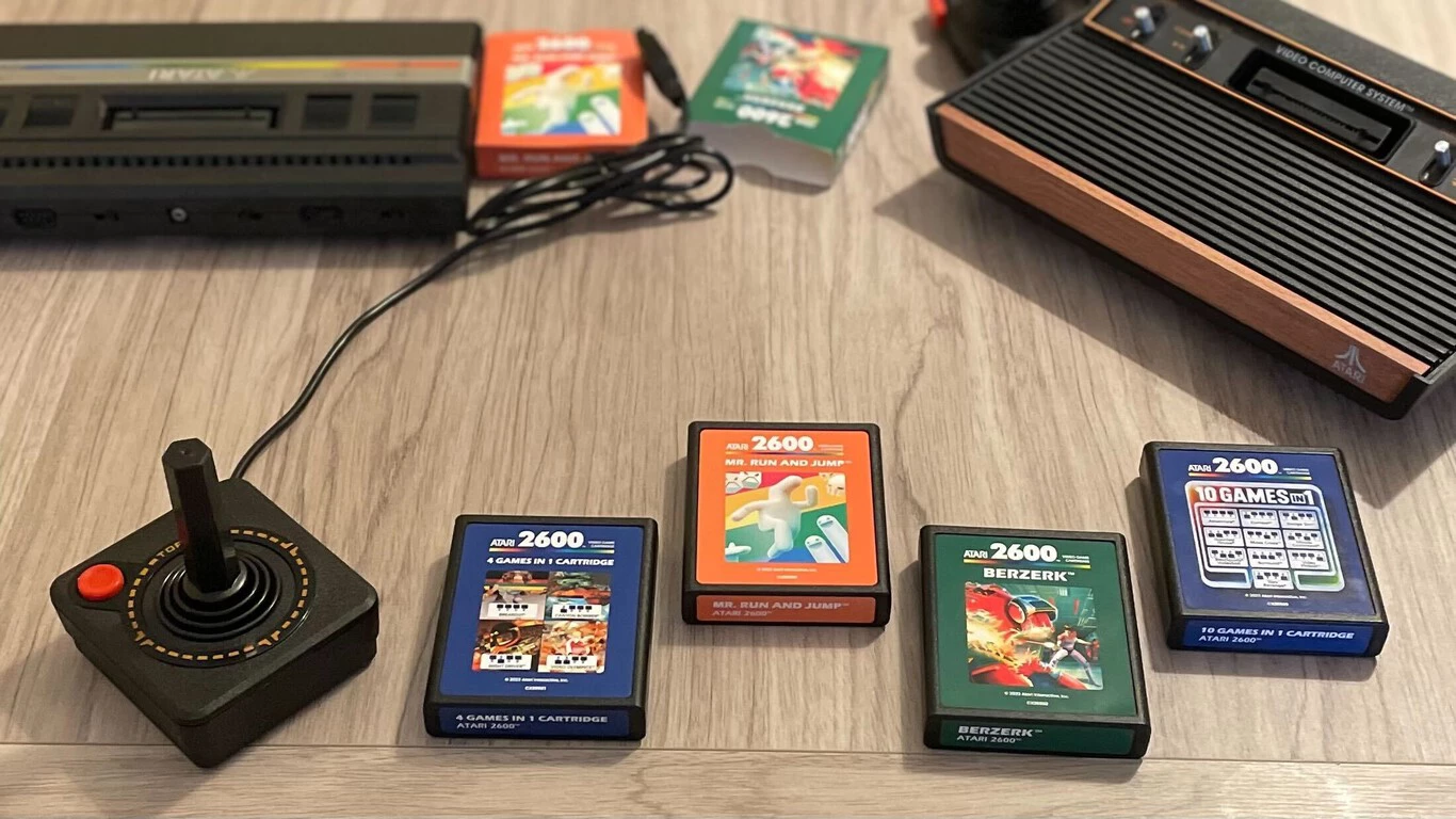 Atari 2600 Consola Retro Juegos Integrados