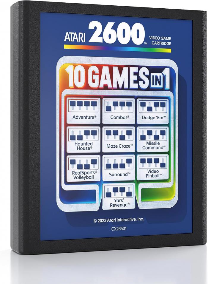 Atari 2600 Consola Retro Juegos Integrados en República Dominicana