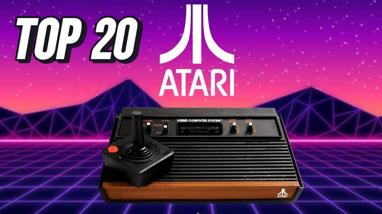 Atari 2600 Consola Retro Juegos Integrados en República Dominicana