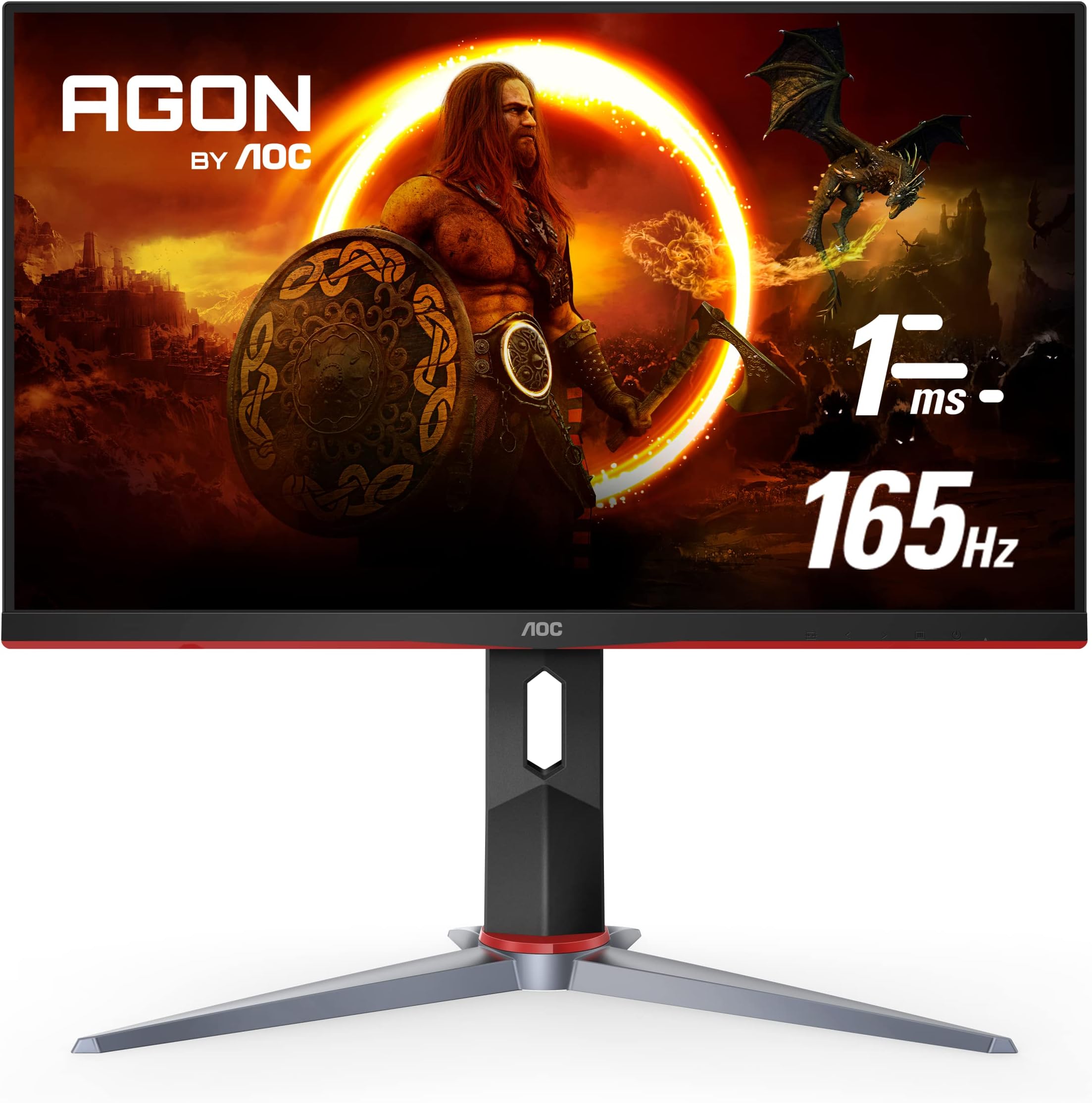Monitor Curvo AOC CQ32G2A QHD 165Hz