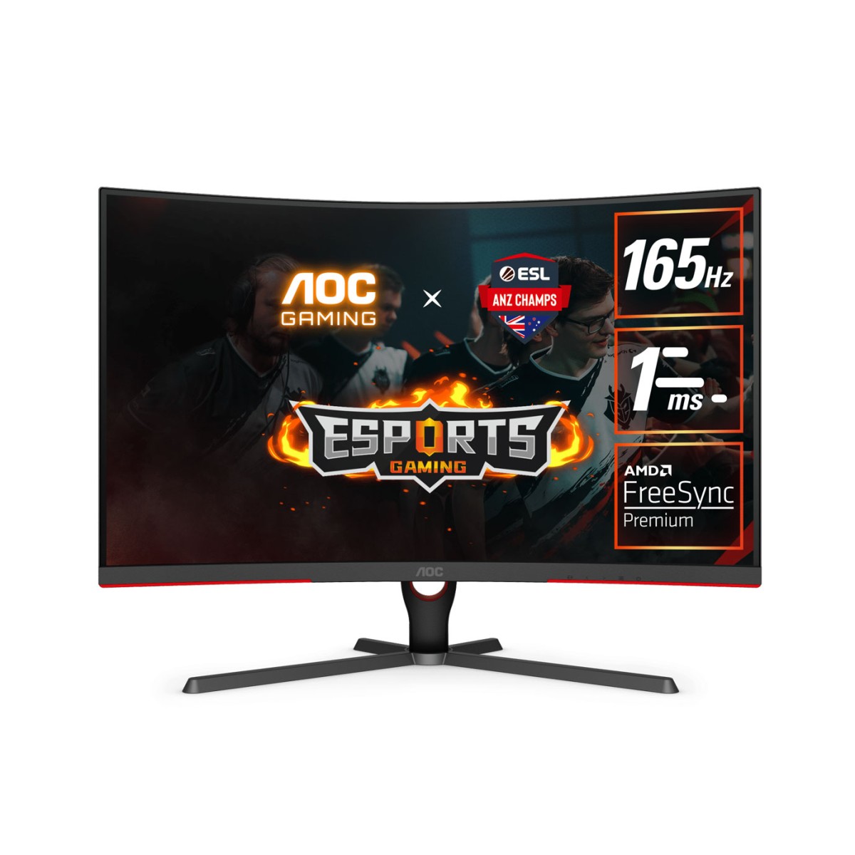 Monitor Curvo AOC CQ32G2A QHD 165Hz en República Dominicana