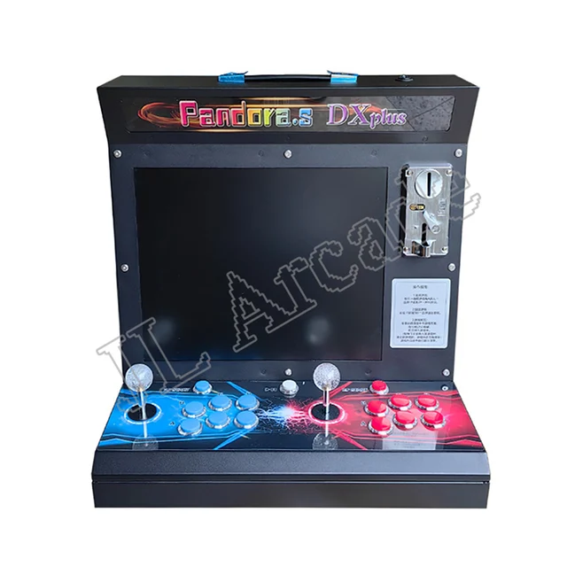 Gabinete Arcade Bartop con Botones Retro Bartop