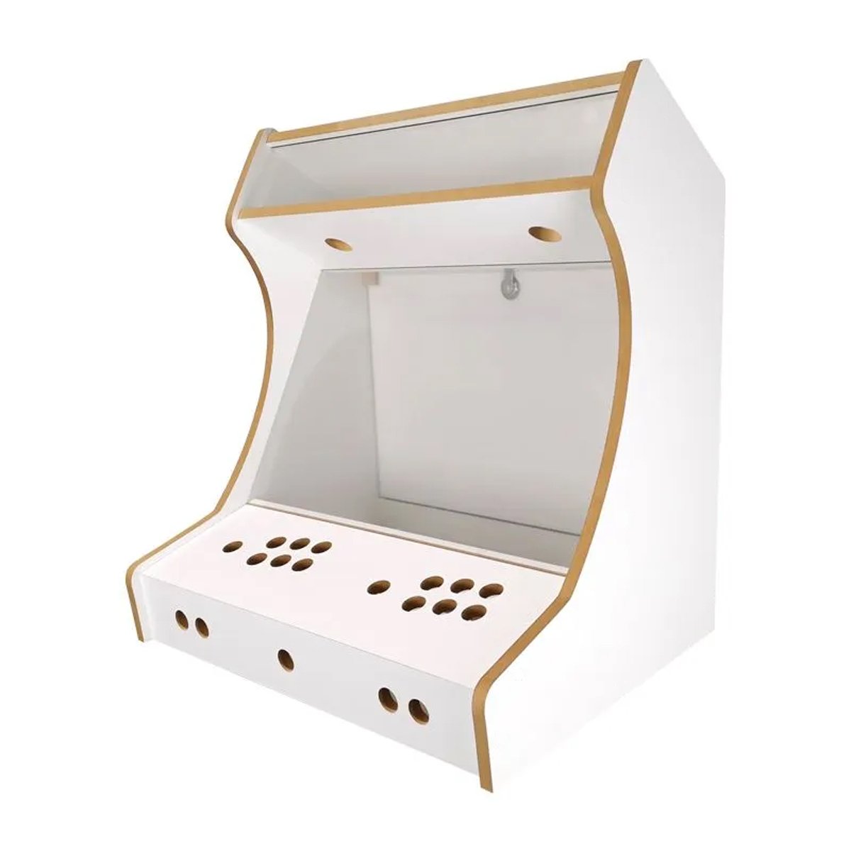 Gabinete Arcade Bartop con Botones Retro Bartop en República Dominicana