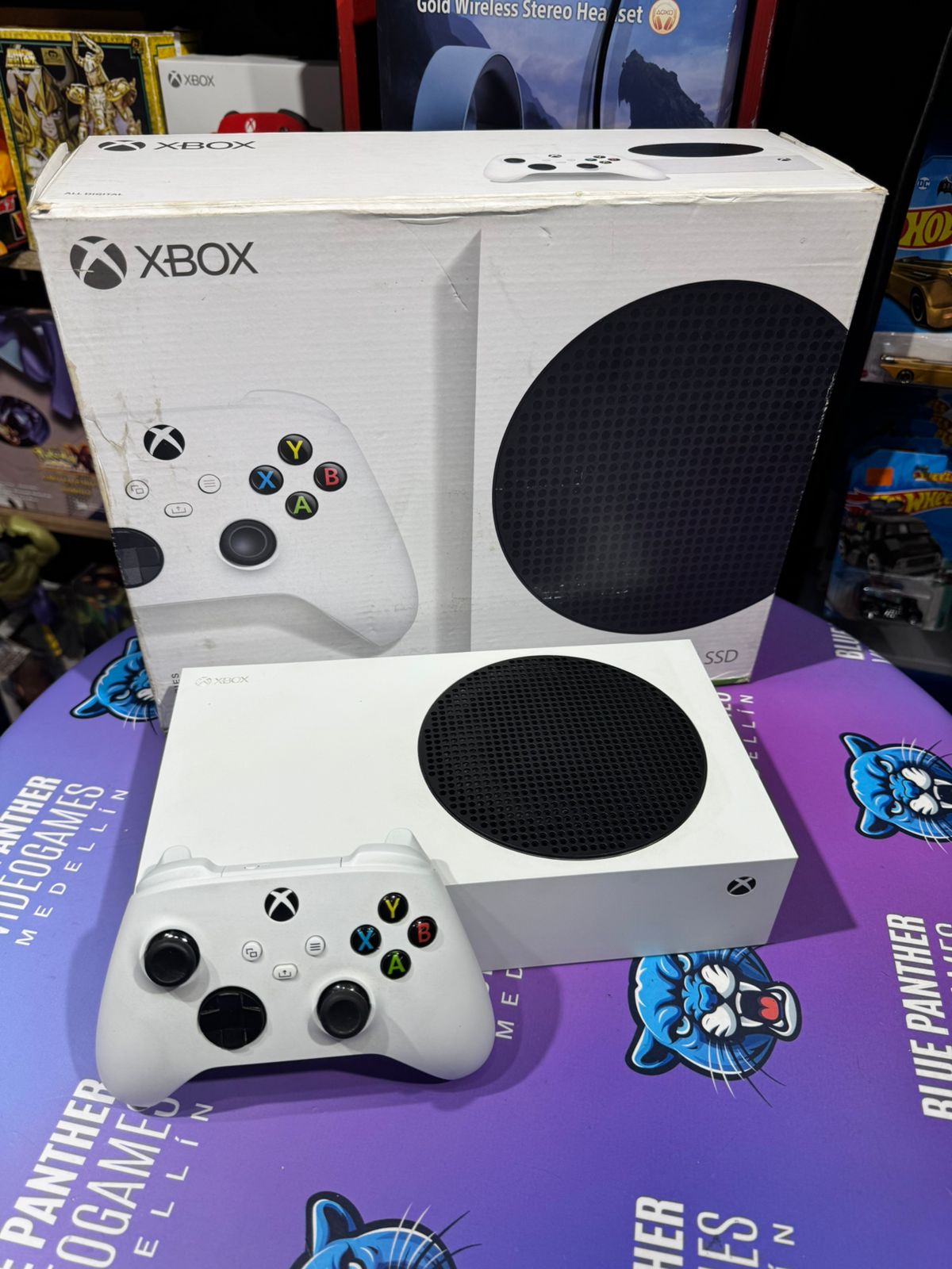Microsoft Xbox Series S consola