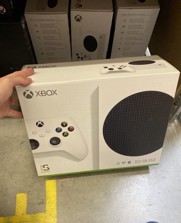 Microsoft Xbox Series S consola en República Dominicana
