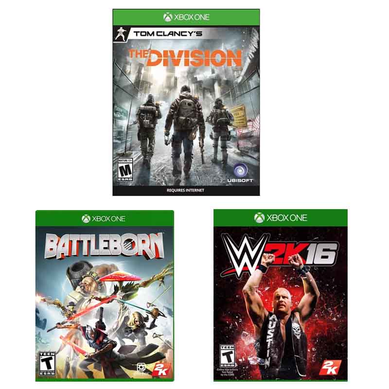Xbox One Combo Juegos Serie