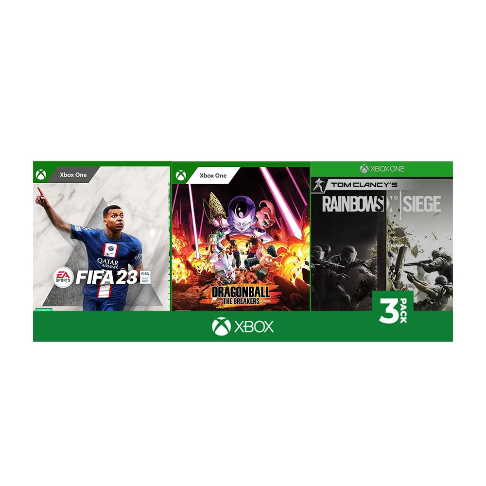 Xbox One Combo Juegos Serie en República Dominicana