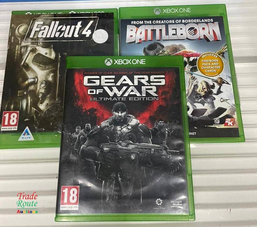 Xbox One Combo Juegos Serie en República Dominicana