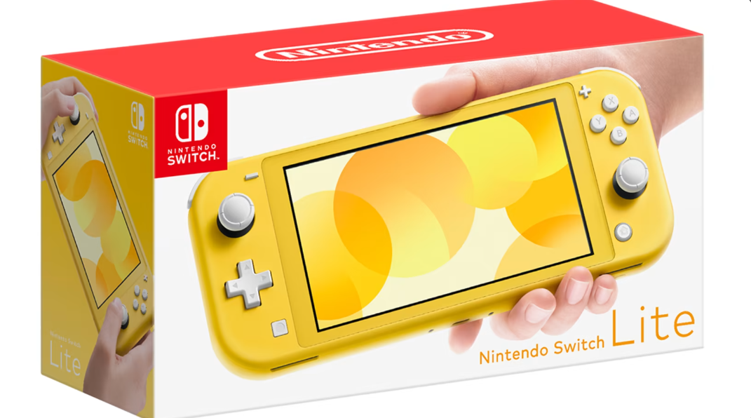 Nintendo Switch Lite Consola Modelo RD 10