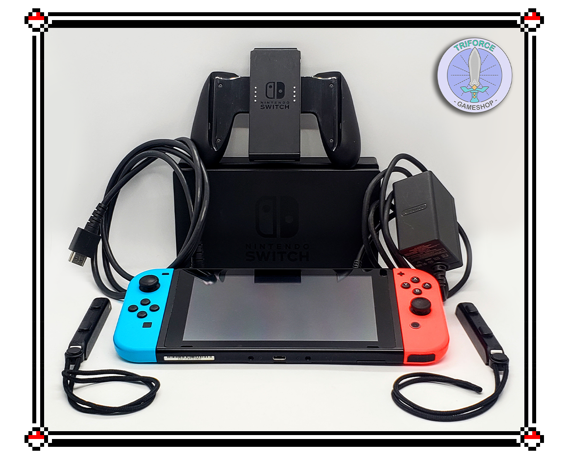 Nintendo Switch Consola Modelo Estándar