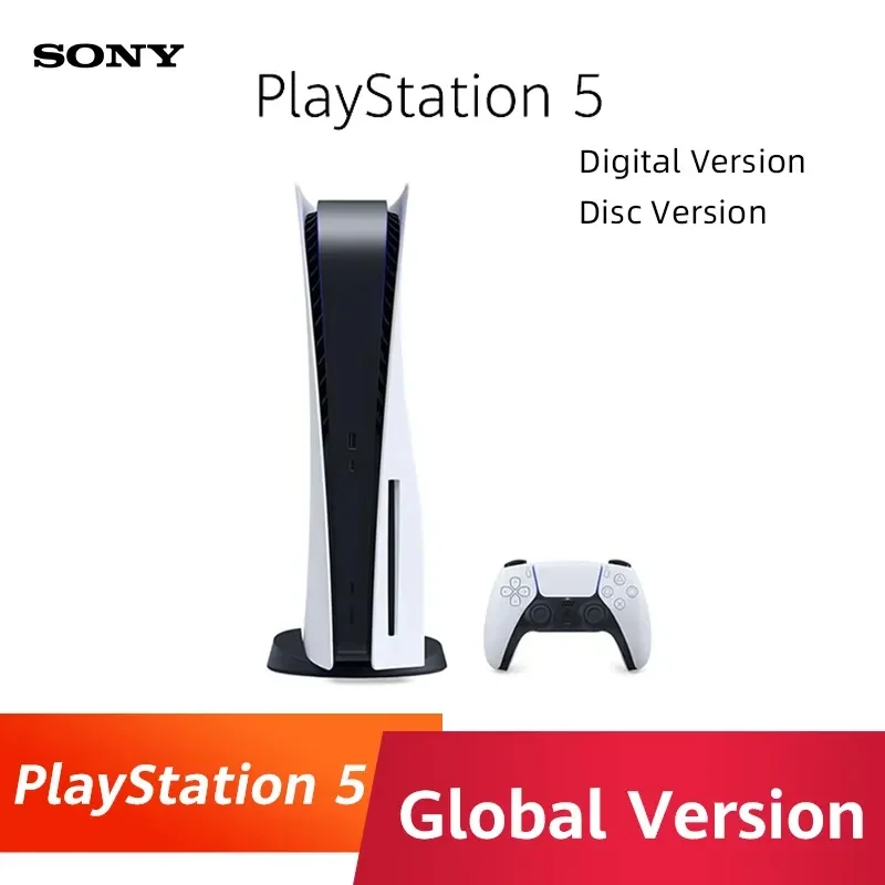 Sony PlayStation 5 Consola PS5 Original en República Dominicana