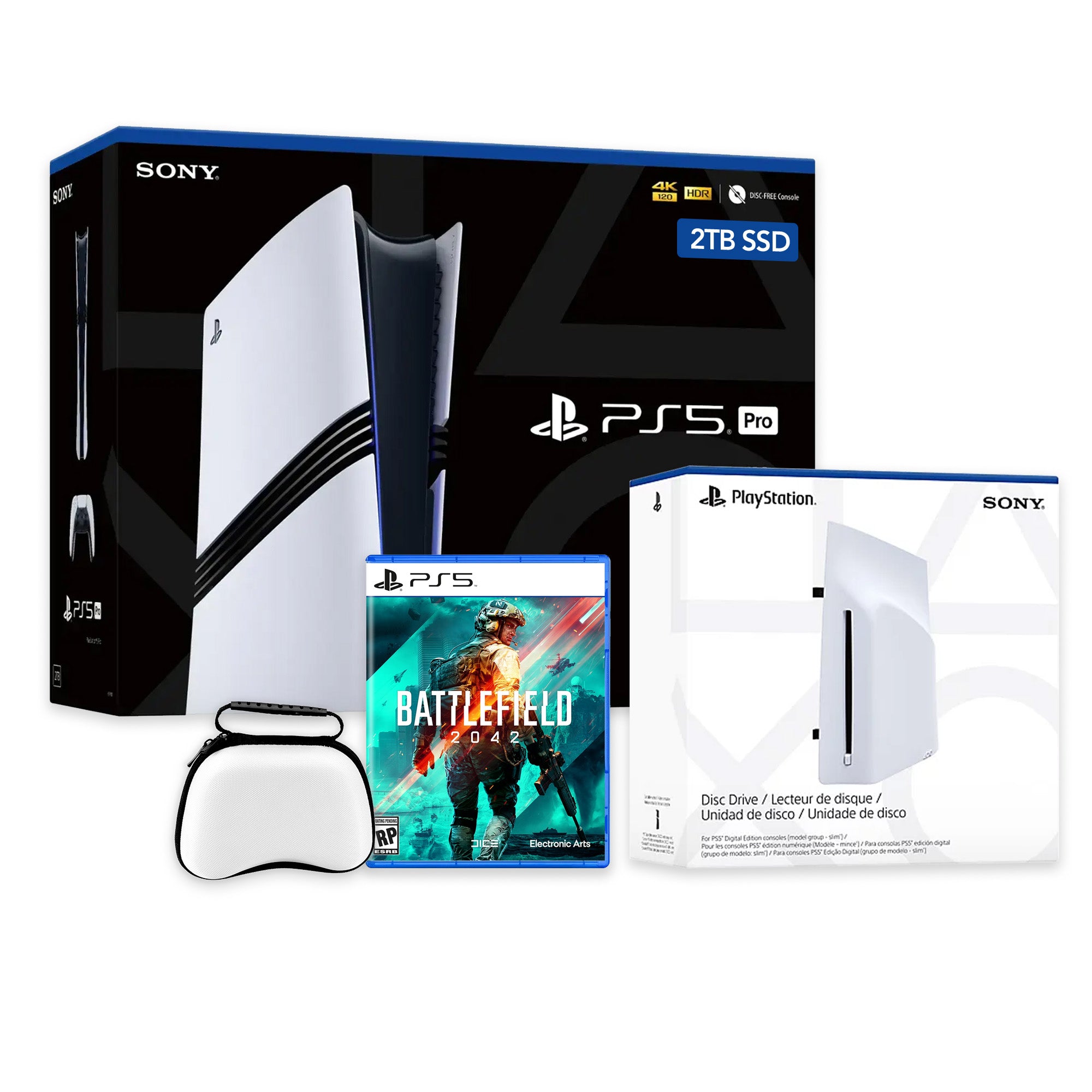 Sony PlayStation 5 Pro 2TB Consola en República Dominicana