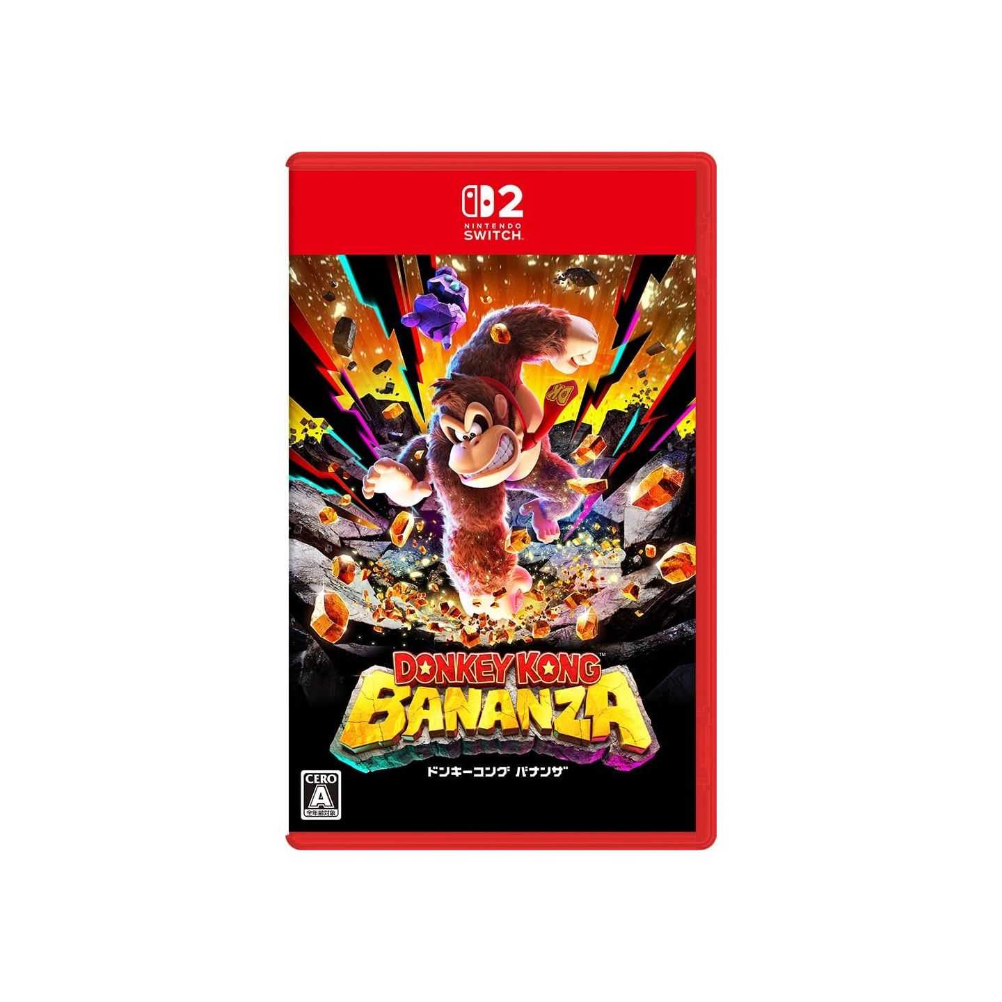 Nintendo Switch Donkey Kong Bananza Juego