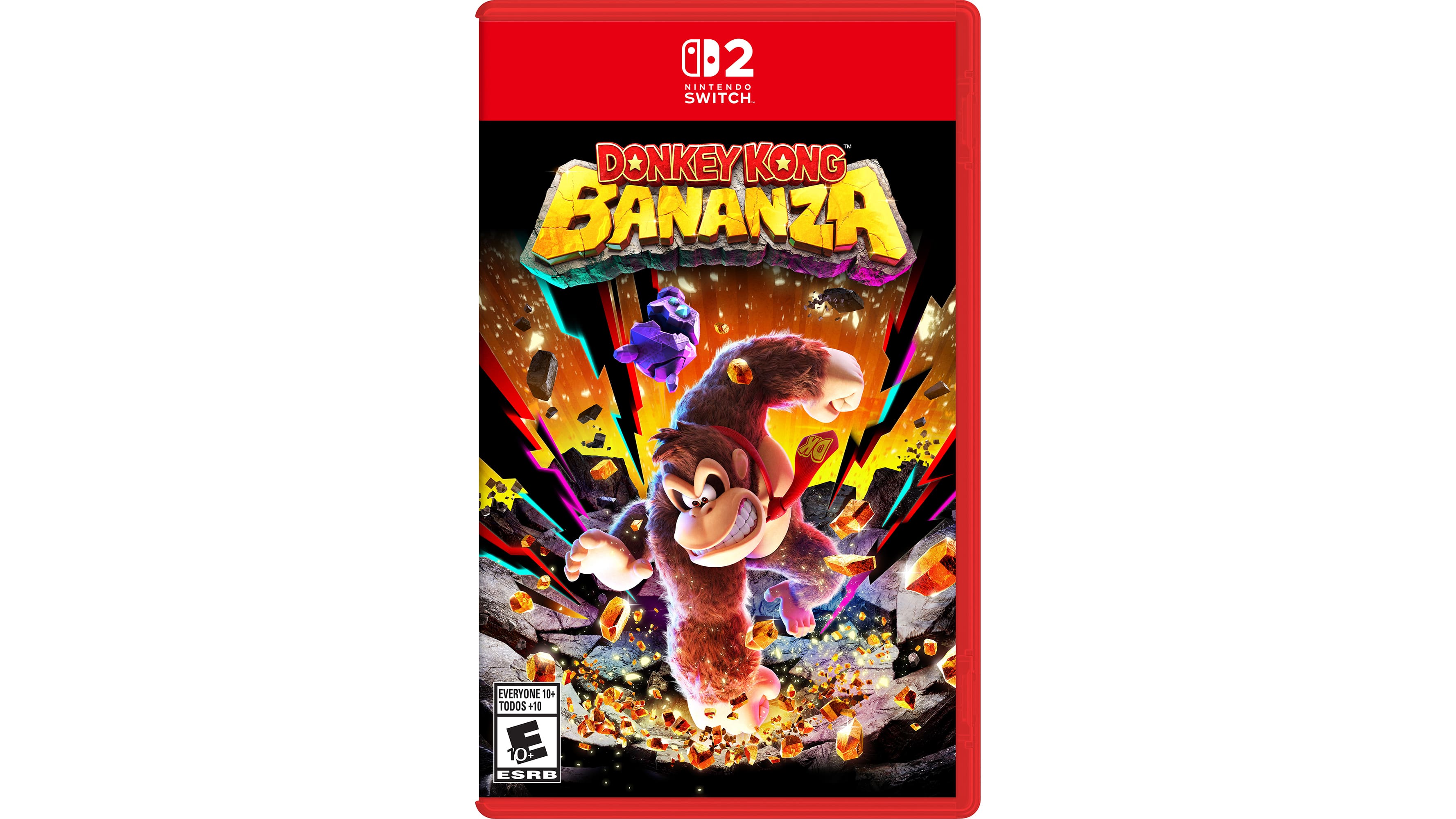 Nintendo Switch Donkey Kong Bananza Juego en República Dominicana