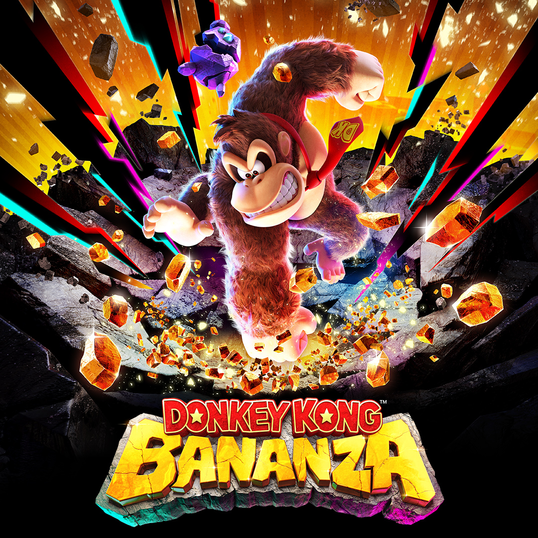 Nintendo Switch Donkey Kong Bananza Juego en República Dominicana