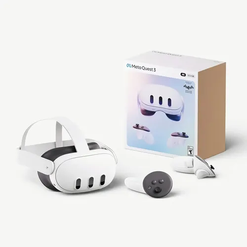 Meta Quest 3 512GB Visor VR 4K