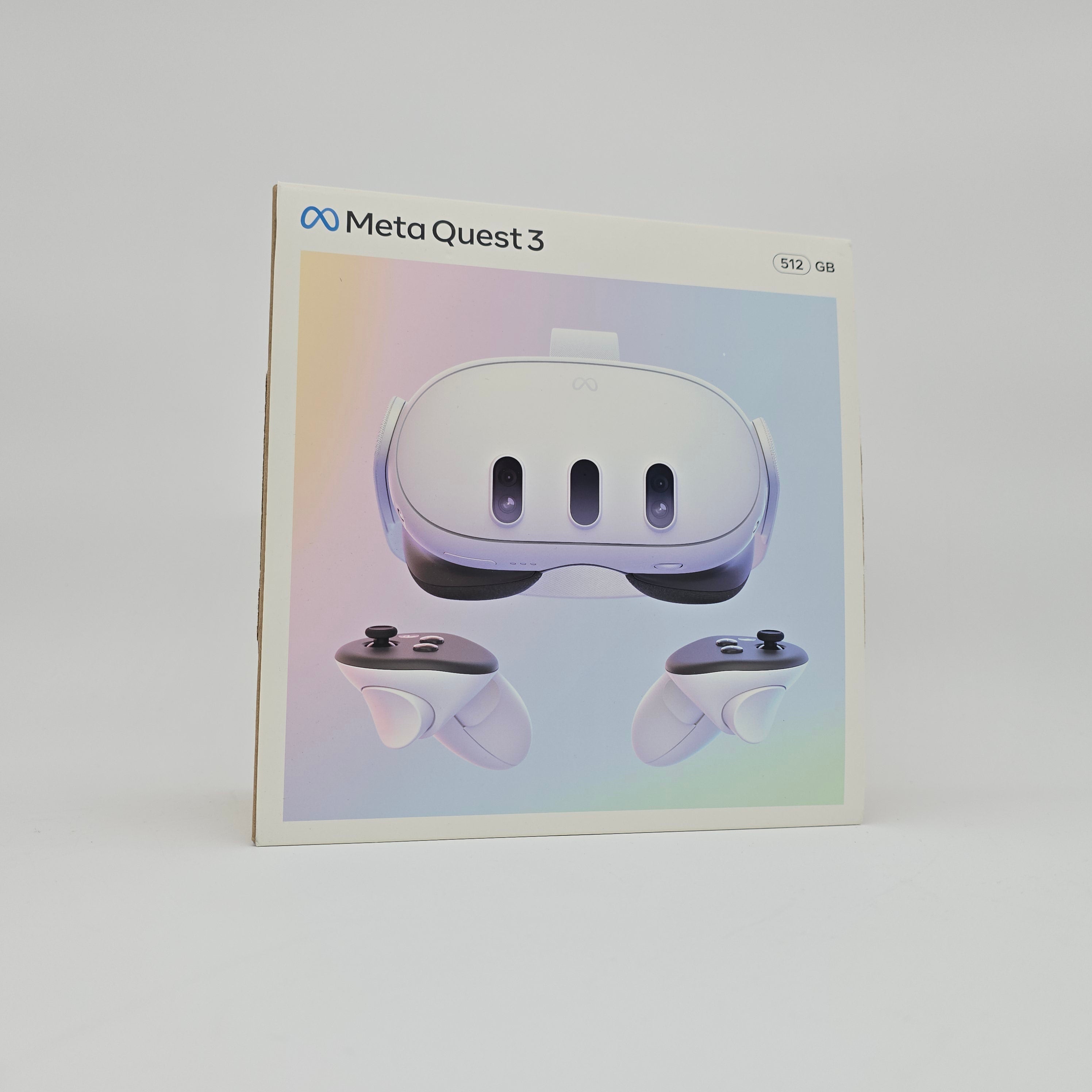 Meta Quest 3 512GB Visor VR 4K en República Dominicana