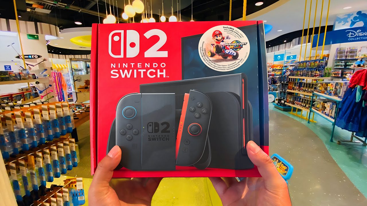 Nintendo Switch Modelo 2 Consola en República Dominicana
