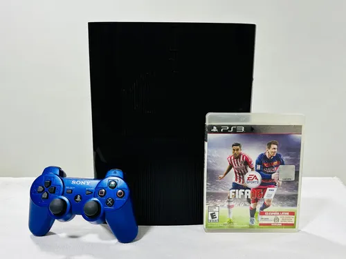 Sony PS3 Super Slim 250GB Modelo HEN