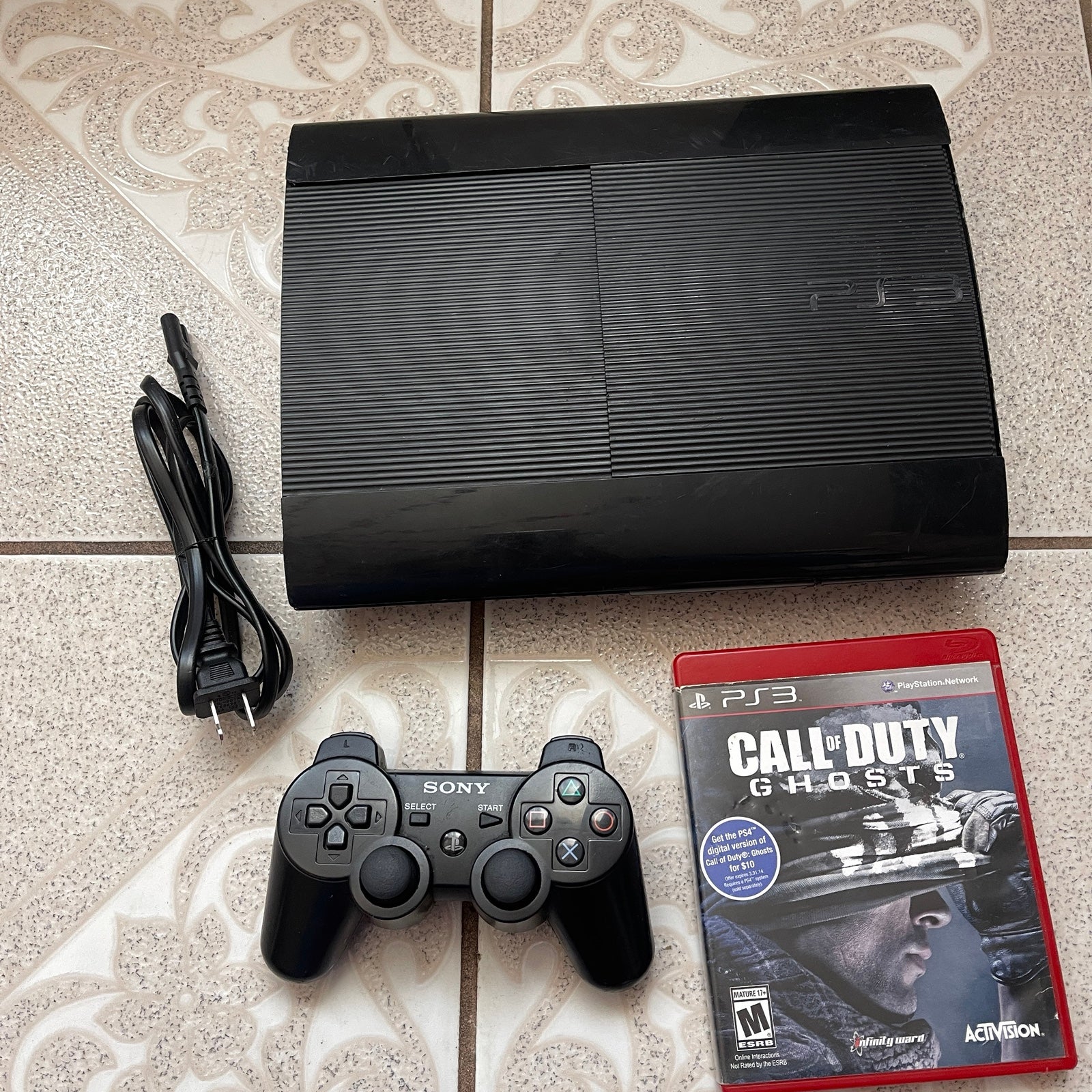 Sony PS3 Super Slim 250GB Modelo HEN en República Dominicana