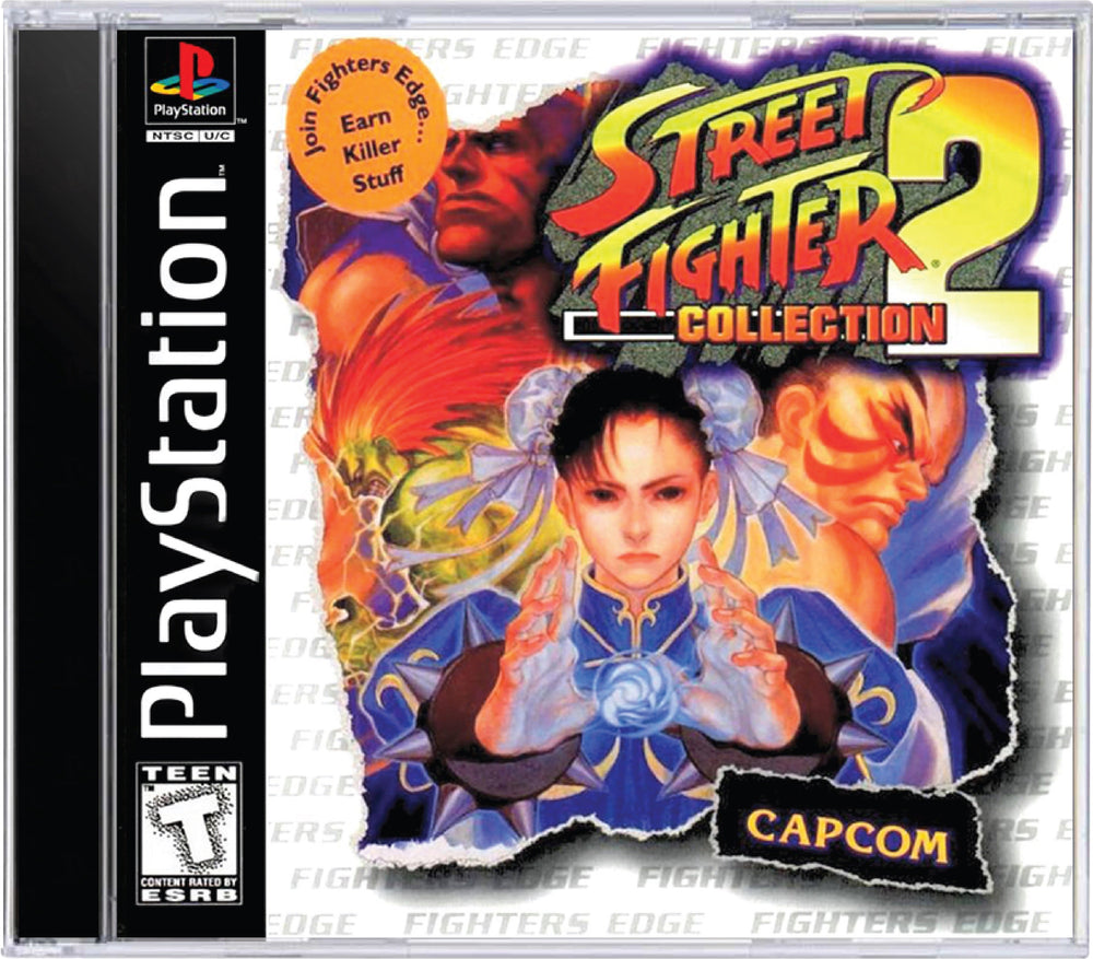 Capcom Street Fighter Collection 2 PS1