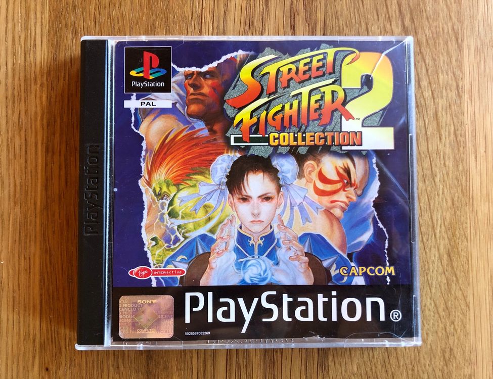 Capcom Street Fighter Collection 2 PS1 en República Dominicana