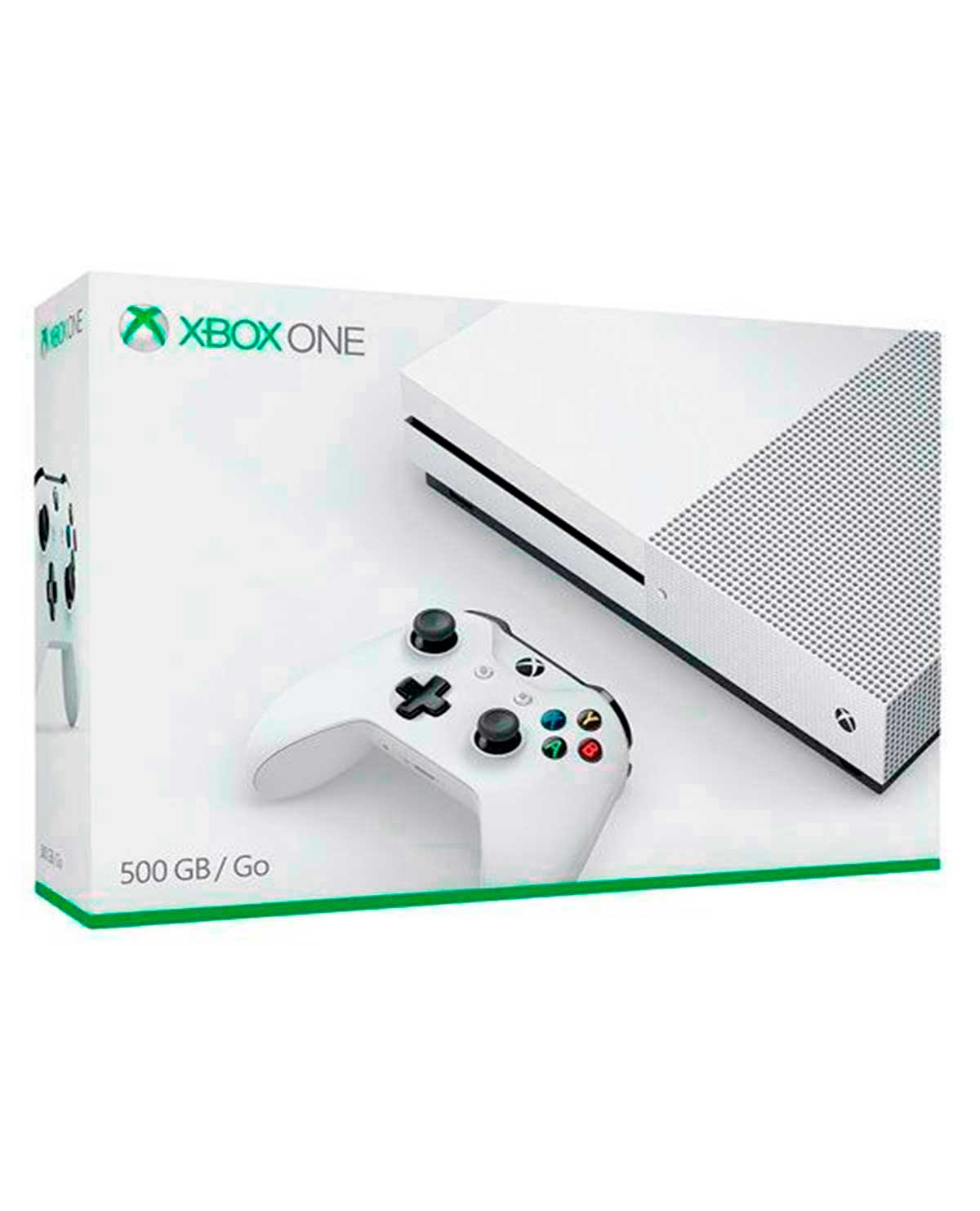 Xbox One S Consola 500GB Microsoft