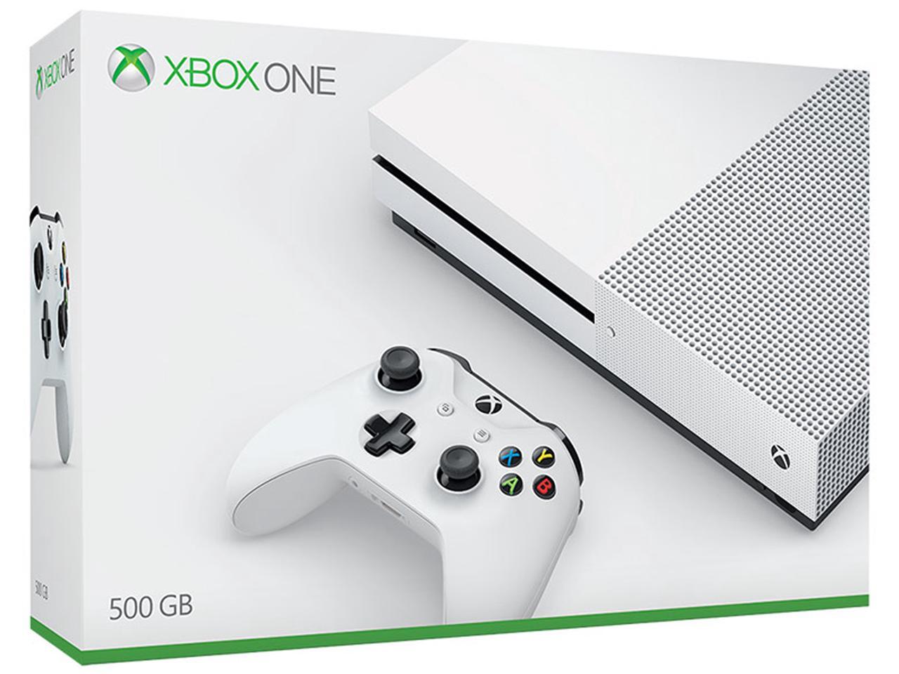 Xbox One S Consola 500GB Microsoft en República Dominicana