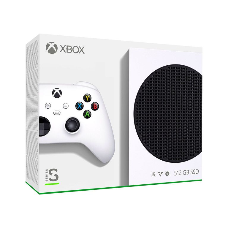 Xbox Series S Consola 512GB Microsoft en República Dominicana