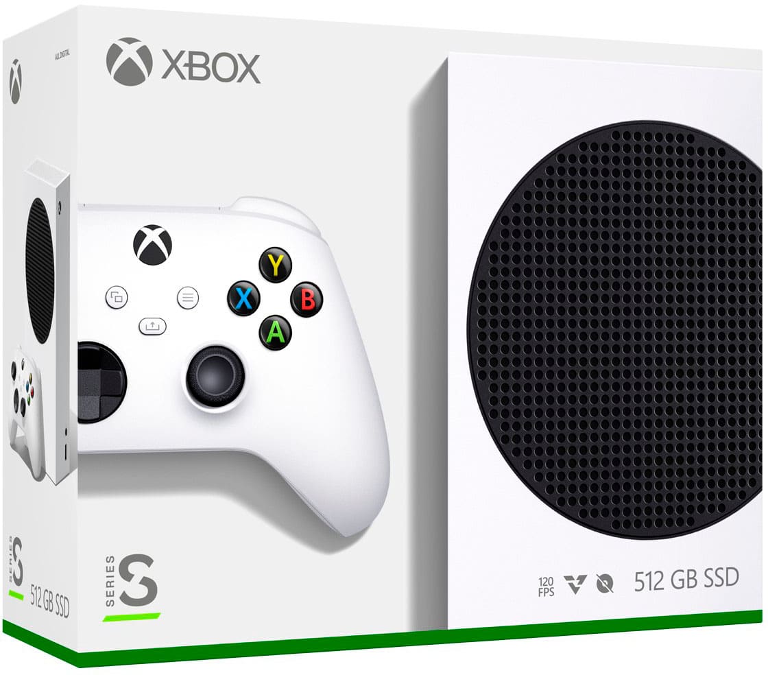 Xbox Series S Consola 512GB Microsoft en República Dominicana