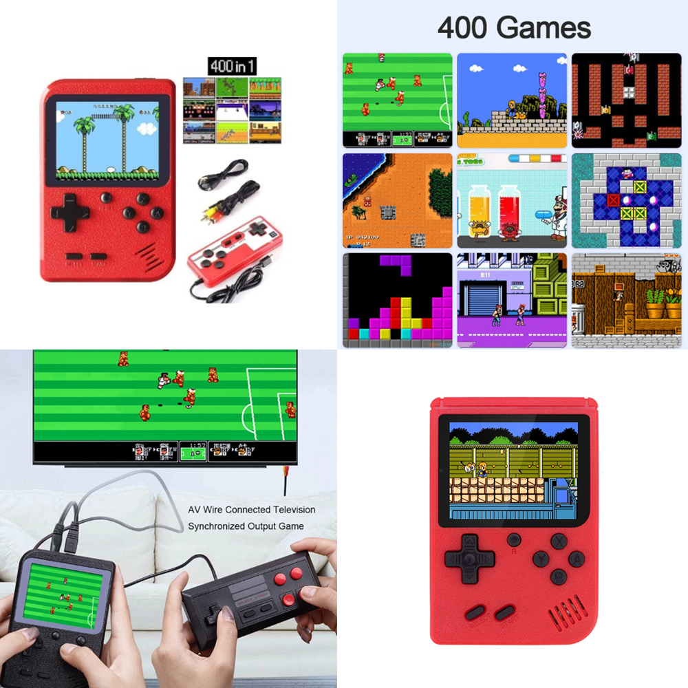 SD400N1 Consola Retro Game Boy Clásica