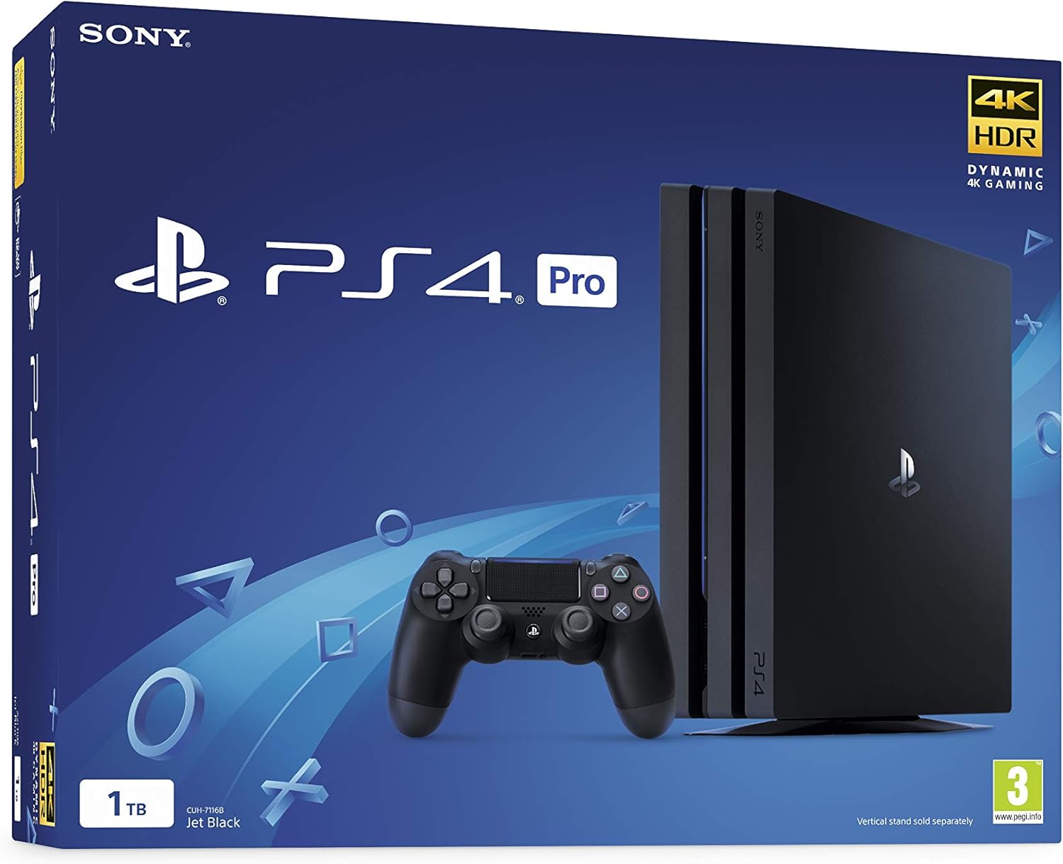 Sony PS4 Pro 1TB Consola 4K